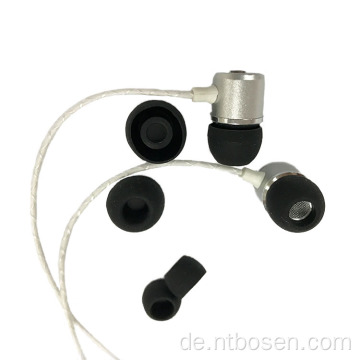 2021 Innovation Customized Ersatz Silikon Earphone Ohrhörer -Tipps für Multitude -Typen